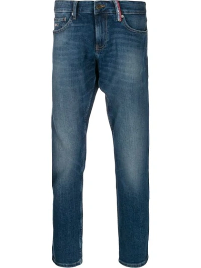 Tommy Jeans Straight-leg Jeans In Blue