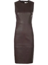 VINCE SLEEVELESS MIDI DRESS