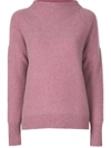 VINCE CASHMERE FUNNEL NECK JUMPER