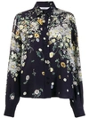 GIVENCHY FLORAL PRINT SHIRT