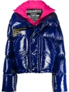 DSQUARED2 TWO TONE PADDED JACKET