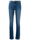 TOMMY HILFIGER HIGH RISE SKINNY JEANS