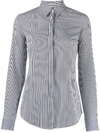 TOMMY HILFIGER LONG SLEEVED STRIPED SHIRT
