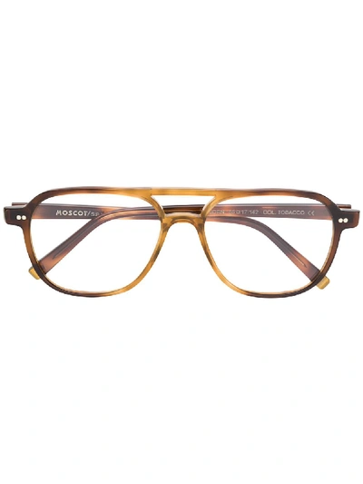 Moscot Aviator Frame Glasses
