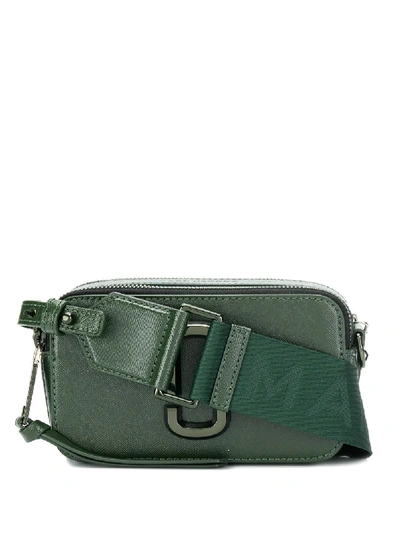 Marc Jacobs The Snapshot Crossbody Bag In Green