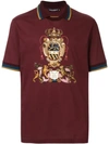 DOLCE & GABBANA T-SHIRT MIT GRAFISCHEM PRINT