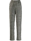 ALMAZ STRAIGHT TWEED TROUSERS