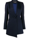 STYLAND SHAWL LAPEL LONG-LINE BLAZER