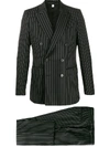 BURBERRY PINSTRIPED TWO-PIECE SUIT