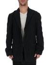 ISSEY MIYAKE ISSEY MIYAKE KNITTED BLAZER