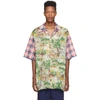 GUCCI Multicolor Animals Shirt