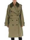 MARC JACOBS MARC JACOBS DOUBLE BREASTED TRENCH COAT