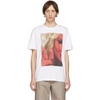 Raf Simons Red Mama Printed Cotton Jersey T-shirt In White