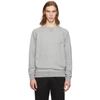 MAISON KITSUNÉ MAISON KITSUNE GREY TRIcolour FOX SWEATSHIRT