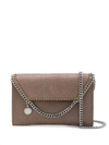 Stella Mccartney Falabella Shoulder Bag In Brown