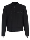 DSQUARED2 JACKET LEATHER WOOL CADY,11078535