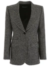 DOLCE & GABBANA TWEED BLAZER,11078532