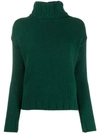 ARAGONA TURTLENECK KNIT JUMPER