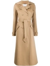 GABRIELA HEARST BELTED TRENCH COAT