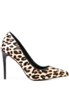 ALICE AND OLIVIA CREDA LEOPARD PUMPS