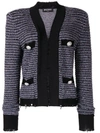 BALMAIN KNITTED JACKET