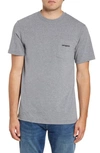 PATAGONIA LINE RIDGE LOGO RESPONSIBILI-TEE REGULAR FIT T-SHIRT,38441