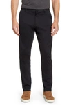 Rhone Gotham Slim Fit Water Repellent Pants In Black