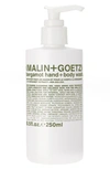 Malin + Goetz Bergamot Hand And Body Wash 250ml