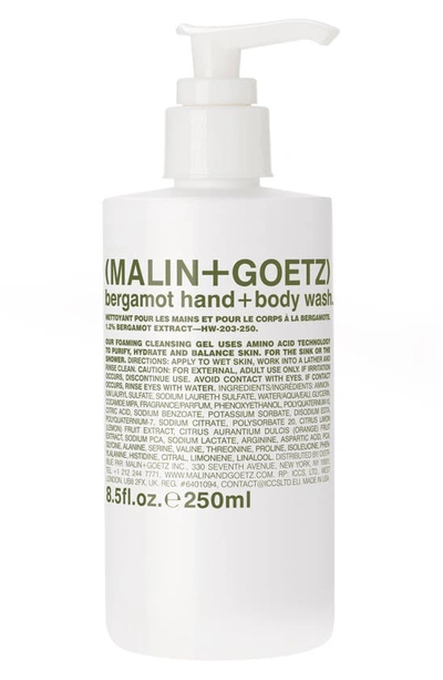 Malin + Goetz Bergamot Hand And Body Wash 250ml In White