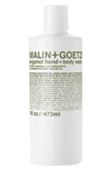 MALIN + GOETZ BERGAMOT HAND & BODY WASH REFILL,HW-203-16