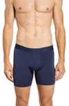 Calvin Klein Boxer Briefs In Blue Shadow