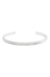 KATE SPADE PAVE CUFF,WBRUH556