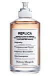 Maison Margiela 'replica' Coffee Break Eau De Toilette Travel Spray 0.34 oz/ 10 ml Eau De Toilette Spray In Brown