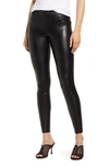Hue Body Gloss Leggings In Black