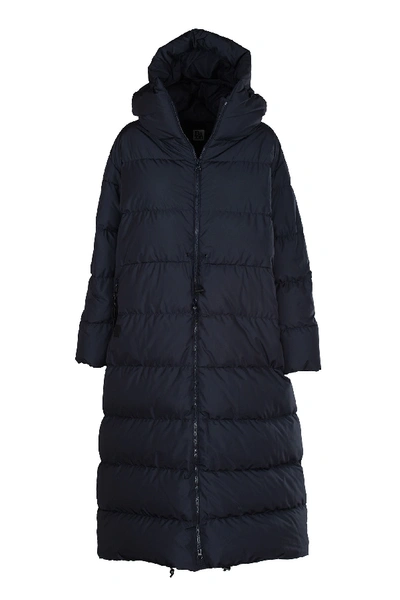 Bacon Blue Polyester Down Jacket