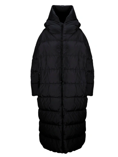 Bacon Black Polyester Down Jacket