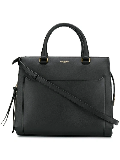 Saint Laurent Women's Black Leather Handbag