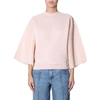 GIVENCHY GIVENCHY WOMEN'S PINK SILK JUMPER,BW90864Z5X657 S