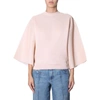 Givenchy Wide Sleeve Jumper In Pink