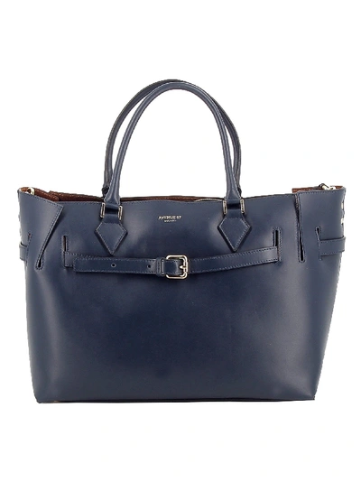 Avenue 67 Blue Tote