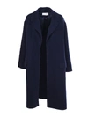 BARENA VENEZIA BLUE WOOL COAT,CSD23580001NAVY