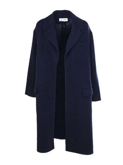 Barena Venezia Blue Wool Coat