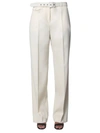 GIVENCHY GIVENCHY WOMEN'S WHITE POLYESTER PANTS,BW50ET12DE155 36