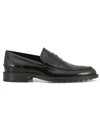 TOD'S LEATHER LOAFER,11078911