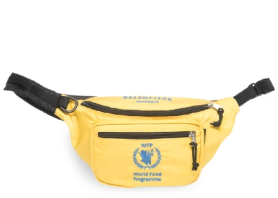 Pre-owned Balenciaga World Food Programme Double Pack Jaune Colza
