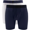 UNDER ARMOUR 2 PACK BOXER SHORTS BLUE,124343