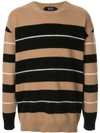 N°21 STRIPED JUMPER