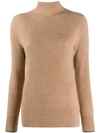 CALVIN KLEIN RIBBED KNIT SWEATER