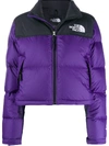 THE NORTH FACE CONTRAST LOGO PADDED JACKET