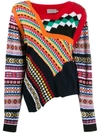 PREEN BY THORNTON BREGAZZI ABBEY LAYERED JUMPER